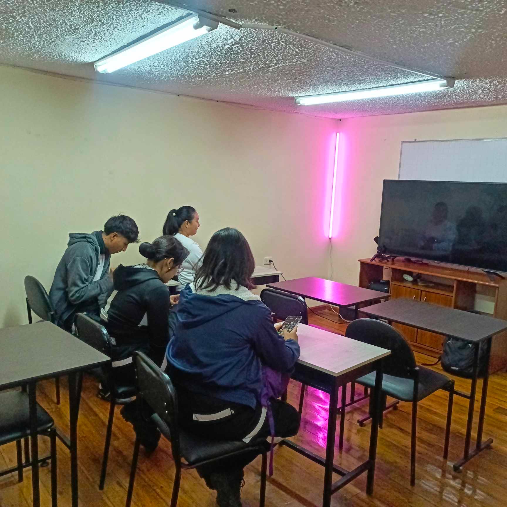 Aula Equipada wiliiam 