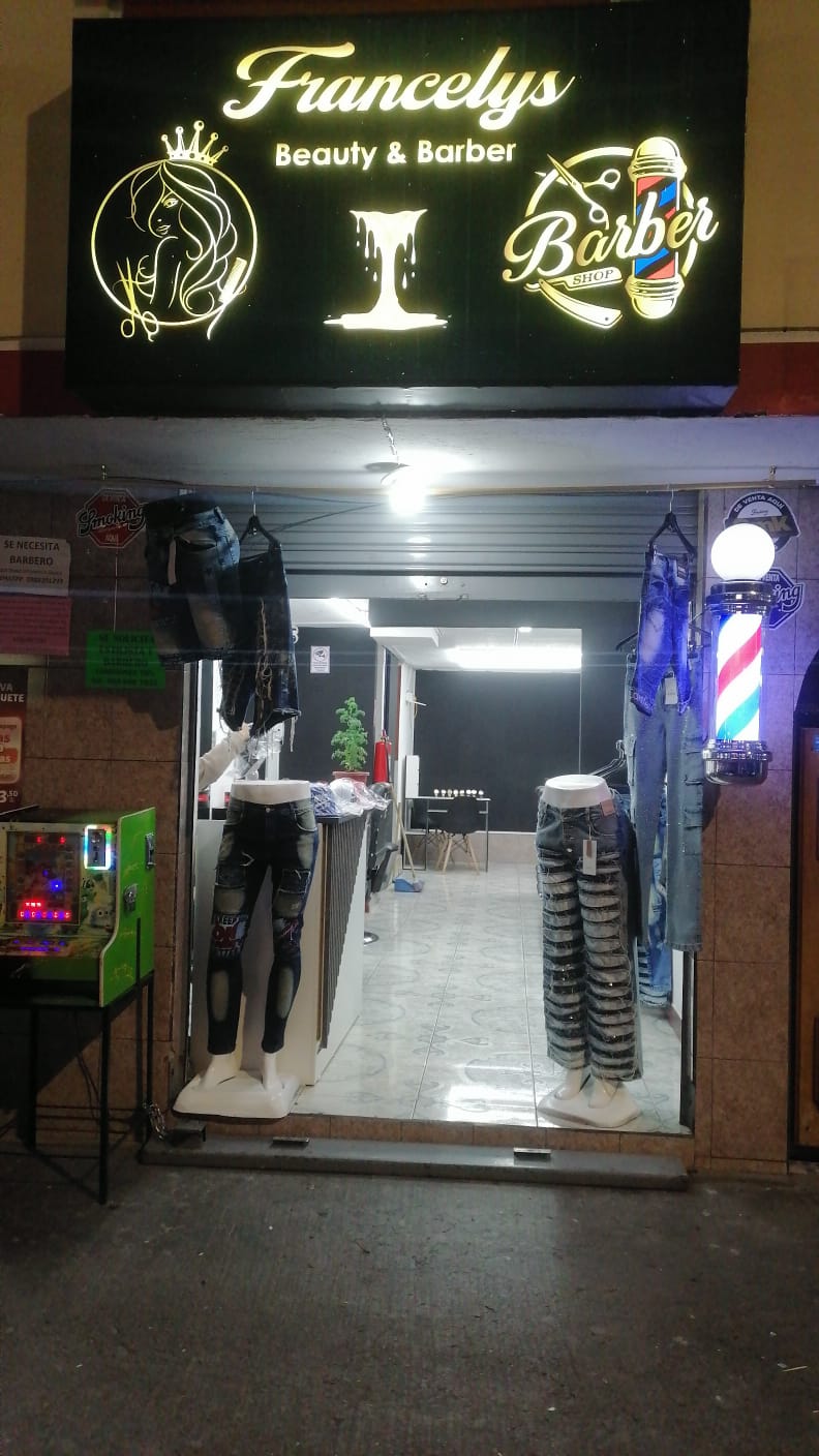 Beauty and Barber Francelys